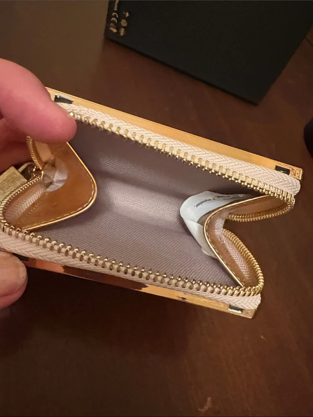Fidelity retro cassette tape wallet